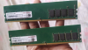 4GB Transcend RAM x 2